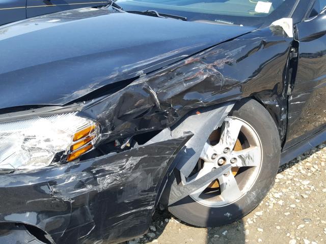 2G2WS522951170454 - 2005 PONTIAC GRAND PRIX BLACK photo 9