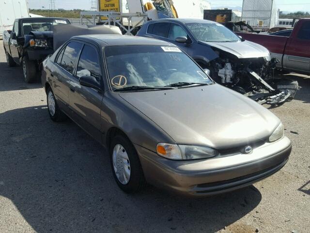 1Y1SK5289YZ422032 - 2000 CHEVROLET GEO PRIZM 金色 照片 1