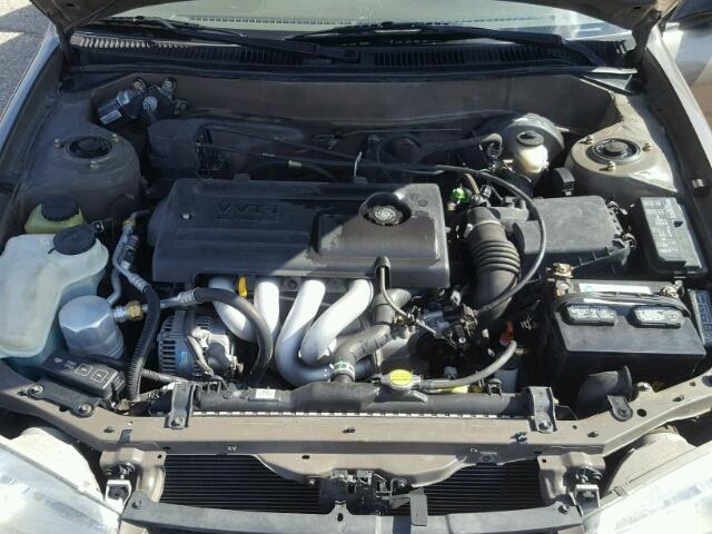 1Y1SK5289YZ422032 - 2000 CHEVROLET GEO PRIZM 金色 照片 7