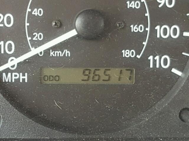 1Y1SK5289YZ422032 - 2000 CHEVROLET GEO PRIZM 金色 照片 8