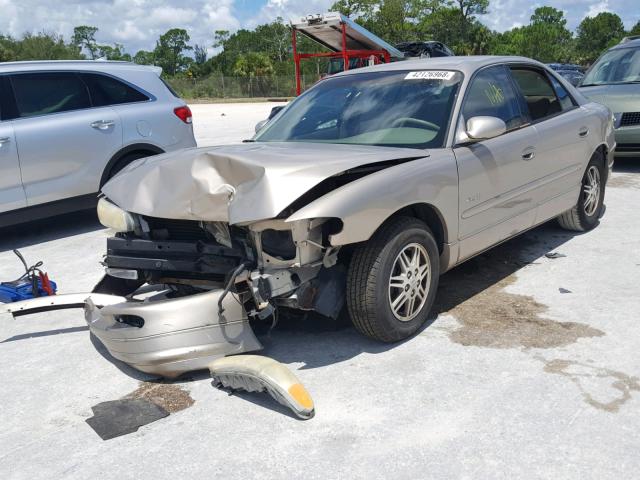 2G4WB52KXY1198775 - 2000 BUICK REGAL LS 金色 照片 2