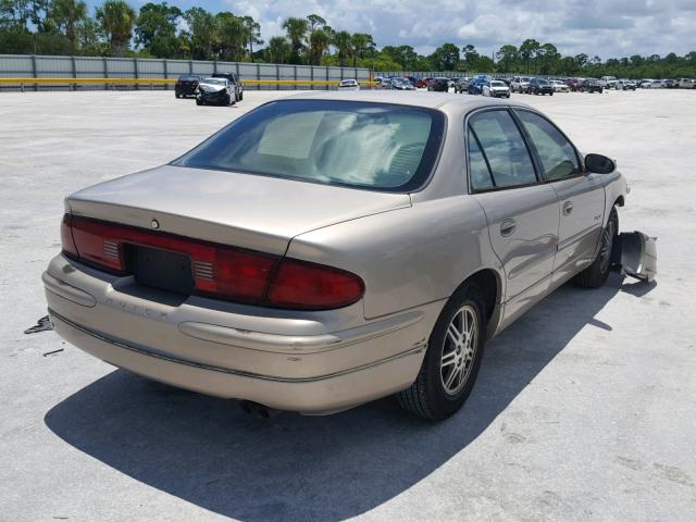 2G4WB52KXY1198775 - 2000 BUICK REGAL LS 金色 照片 4