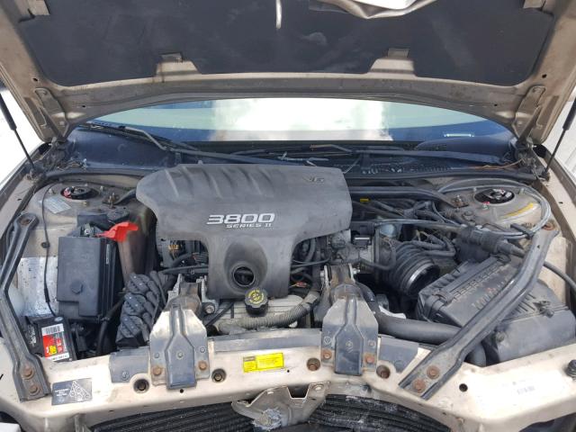 2G4WB52KXY1198775 - 2000 BUICK REGAL LS 金色 照片 7