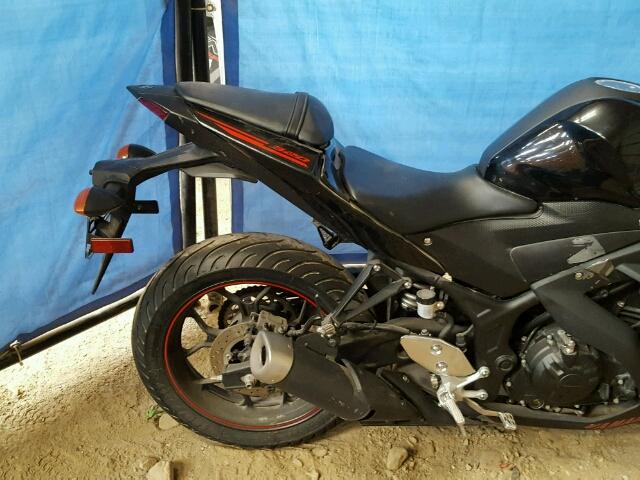 MH3RH06N0FK003109 - 2015 YAMAHA YZFR3 BLACK photo 6