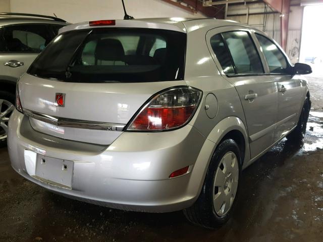 W08AR671685036424 - 2008 SATURN ASTRA XE SILVER photo 4