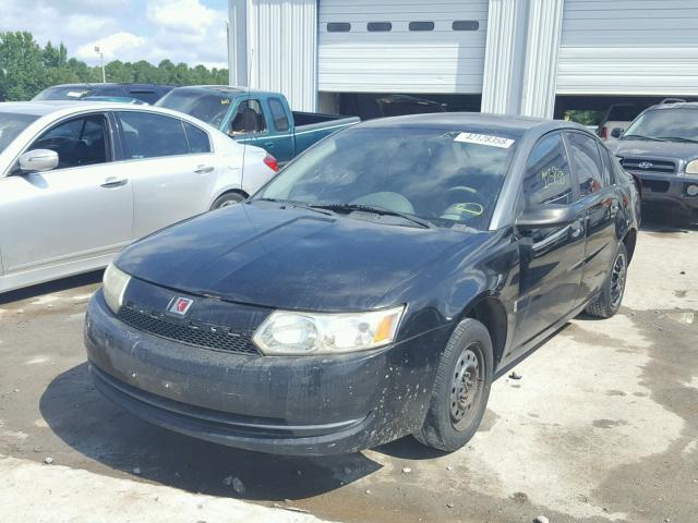 1G8AG52F83Z124848 - 2003 SATURN ION LEVEL BLACK photo 2