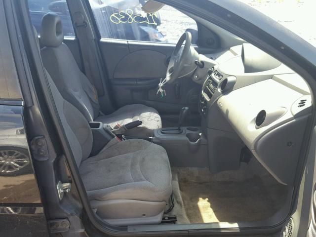 1G8AG52F83Z124848 - 2003 SATURN ION LEVEL BLACK photo 5