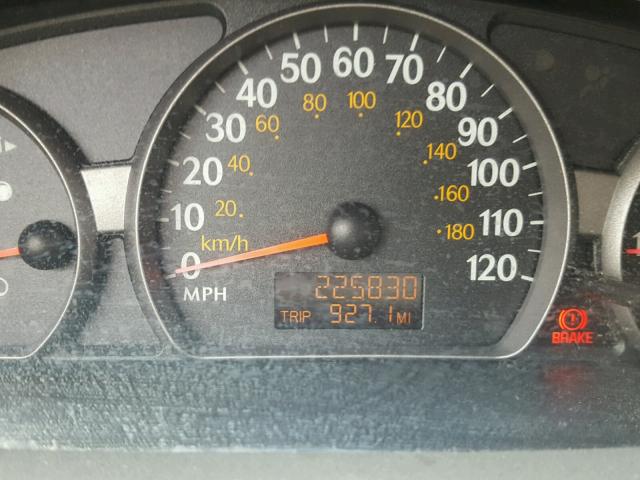 1G8AG52F83Z124848 - 2003 SATURN ION LEVEL BLACK photo 8