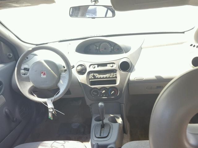 1G8AG52F83Z124848 - 2003 SATURN ION LEVEL BLACK photo 9