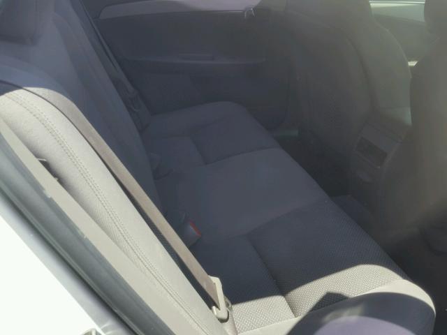 1G1ZB5E0XCF188205 - 2012 CHEVROLET MALIBU LS თეთრი ფოტო 6