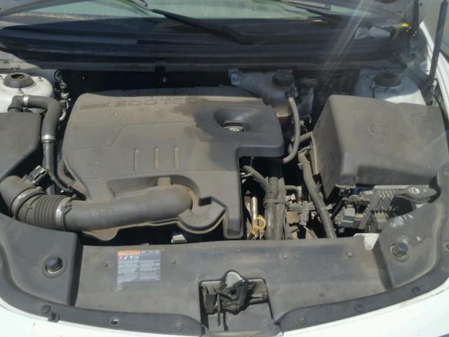 1G1ZB5E0XCF188205 - 2012 CHEVROLET MALIBU LS თეთრი ფოტო 7