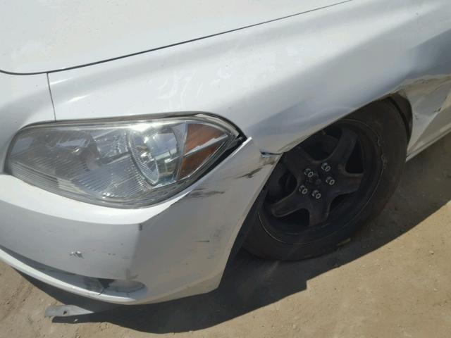 1G1ZB5E0XCF188205 - 2012 CHEVROLET MALIBU LS თეთრი ფოტო 9