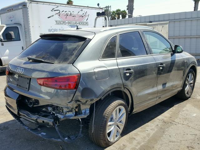 WA1BCCFS6JR021629 - 2018 AUDI Q3 PREMIUM GRAY photo 4