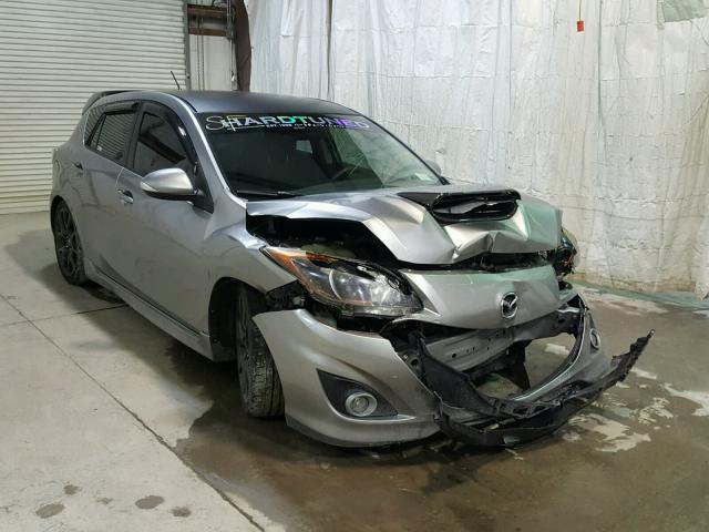JM1BL1K41B1402984 - 2011 MAZDA SPEED 3 SILVER photo 1