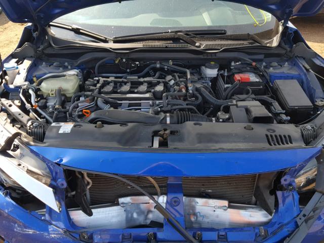 19XFC1F99GE026109 - 2016 HONDA CIVIC TOUR BLUE photo 7