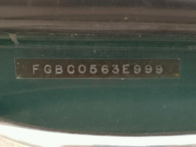 FGBC0563E999 - 1999 CHAP BOAT თეთრი ფოტო 10