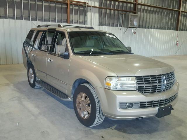 5LMFU27587LJ05978 - 2007 LINCOLN NAVIGATOR თაფლისფერი ფოტო 1