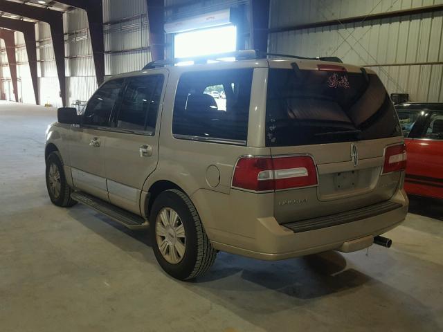 5LMFU27587LJ05978 - 2007 LINCOLN NAVIGATOR თაფლისფერი ფოტო 3