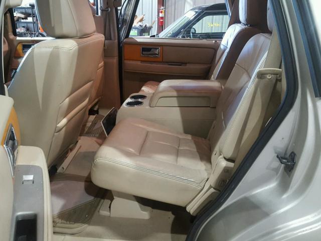 5LMFU27587LJ05978 - 2007 LINCOLN NAVIGATOR თაფლისფერი ფოტო 6