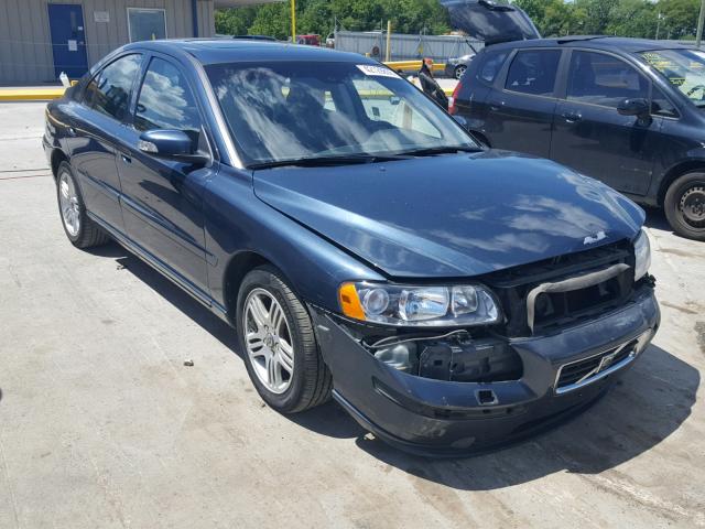 YV1RS592282688659 - 2008 VOLVO S60 2.5T BLUE photo 1