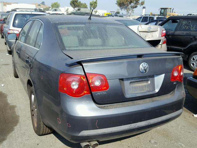 3VWEG71K97M069302 - 2007 VOLKSWAGEN JETTA WOLF BROWN photo 3