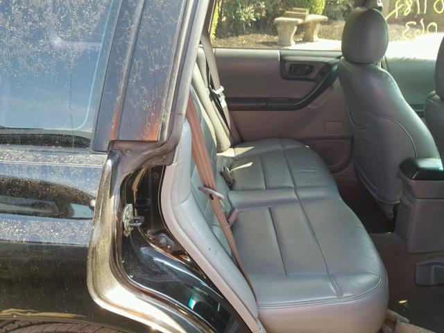 JF1SF655XWH769071 - 1998 SUBARU FORESTER S 黑色 照片 6