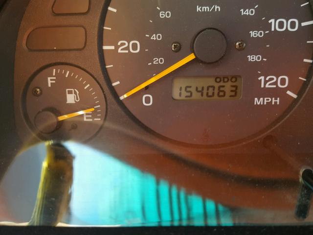 JF1SF655XWH769071 - 1998 SUBARU FORESTER S 黑色 照片 8