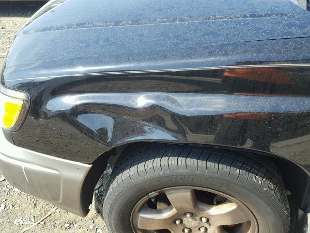 JF1SF655XWH769071 - 1998 SUBARU FORESTER S 黑色 照片 9