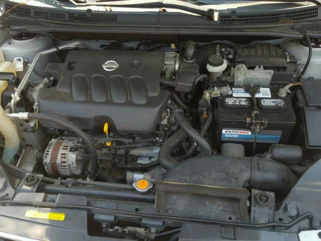 3N1AB61E88L717856 - 2008 NISSAN SENTRA 2.0 SILVER photo 7