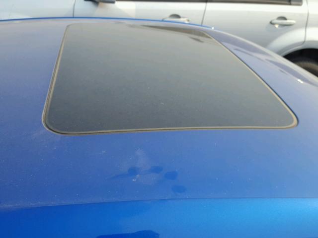 1G1FK1R69J0134582 - 2018 CHEVROLET CAMARO ZL1 蓝色 照片 9