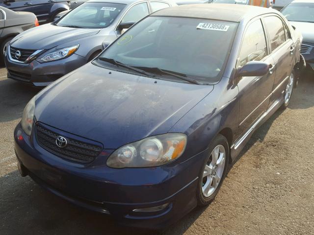 2T1BY32E66C550135 - 2006 TOYOTA COROLLA XR 蓝色 照片 2