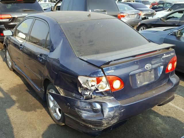 2T1BY32E66C550135 - 2006 TOYOTA COROLLA XR 蓝色 照片 3