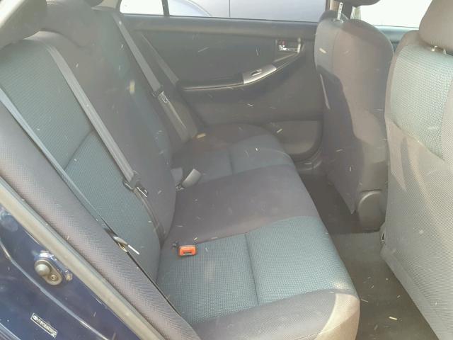 2T1BY32E66C550135 - 2006 TOYOTA COROLLA XR 蓝色 照片 6