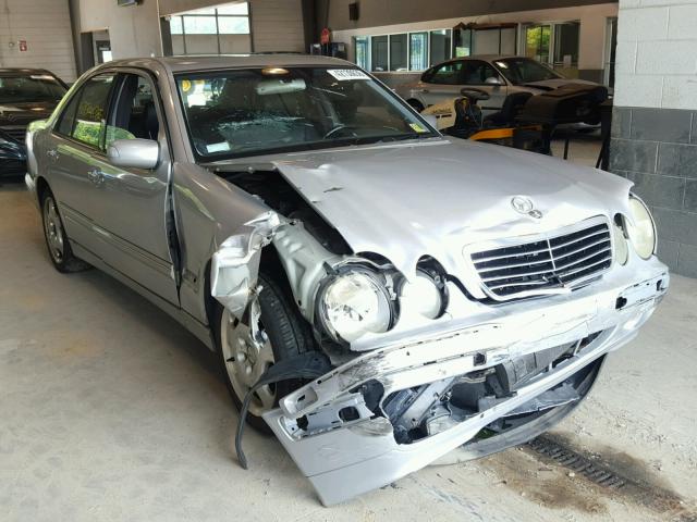 WDBJF70J71B321381 - 2001 MERCEDES-BENZ E 430 GRAY photo 1