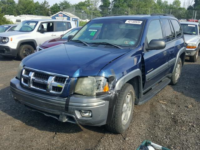 4NUDT13S942104173 - 2004 ISUZU ASCENDER S 蓝色 照片 2