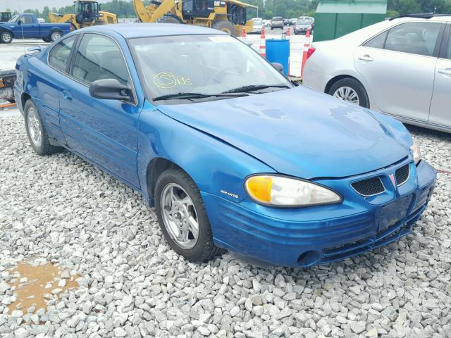 1G2NE12E5XM857024 - 1999 PONTIAC GRAND AM S 蓝色 照片 1