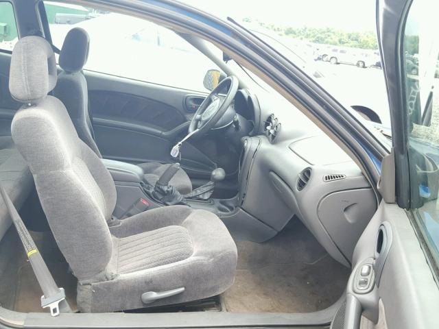 1G2NE12E5XM857024 - 1999 PONTIAC GRAND AM S 蓝色 照片 5