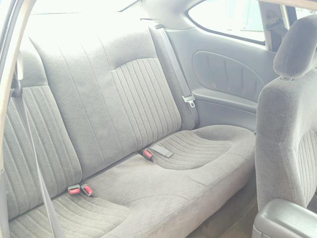 1G2NE12E5XM857024 - 1999 PONTIAC GRAND AM S 蓝色 照片 6