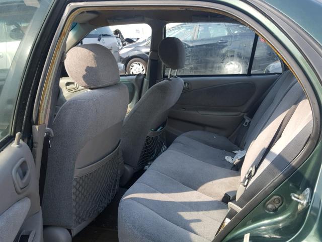 1Y1SK52812Z405474 - 2002 CHEVROLET GEO PRIZM 绿色 照片 6