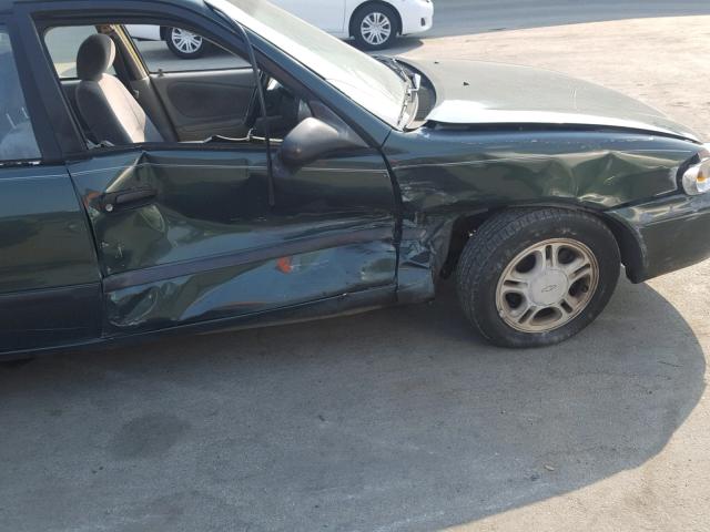 1Y1SK52812Z405474 - 2002 CHEVROLET GEO PRIZM 绿色 照片 9