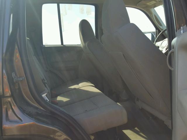 1J4GL38K85W666888 - 2005 JEEP LIBERTY RE 黑色 照片 6