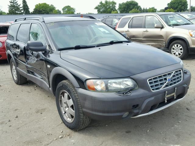 YV1SZ59HX41128809 - 2004 VOLVO XC70 BLACK photo 1