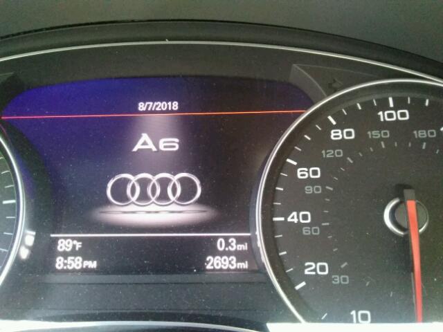 WAUH3AFC4JN049446 - 2018 AUDI A6 PRESTIG WHITE photo 8