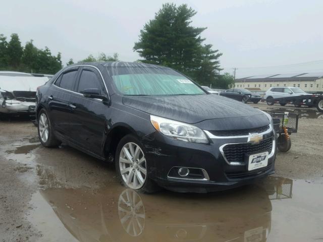 1G11H5SL8EF163249 - 2014 CHEVROLET MALIBU LTZ 黑色 照片 1