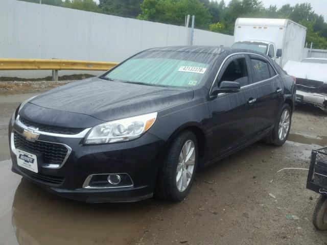 1G11H5SL8EF163249 - 2014 CHEVROLET MALIBU LTZ 黑色 照片 2