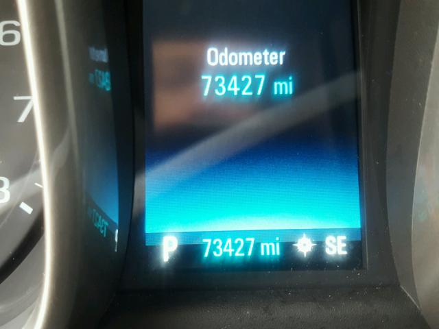 1G11H5SL8EF163249 - 2014 CHEVROLET MALIBU LTZ 黑色 照片 8