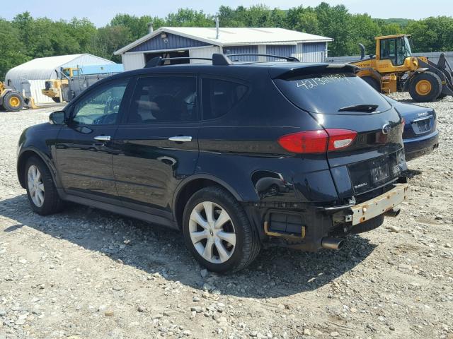 4S4WX85CX64417369 - 2006 SUBARU B9 TRIBECA BLACK photo 3