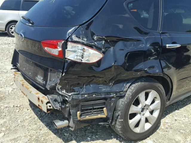 4S4WX85CX64417369 - 2006 SUBARU B9 TRIBECA BLACK photo 9