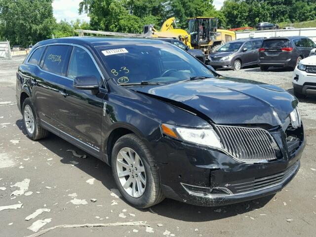 2LMHJ5NK2FBL01237 - 2015 LINCOLN MKT BLACK photo 1