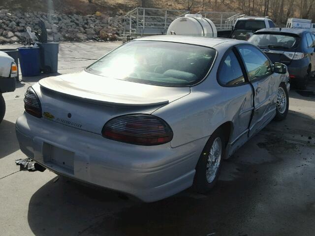 1G2WP12K5YF197576 - 2000 PONTIAC GRAND PRIX SILVER photo 4